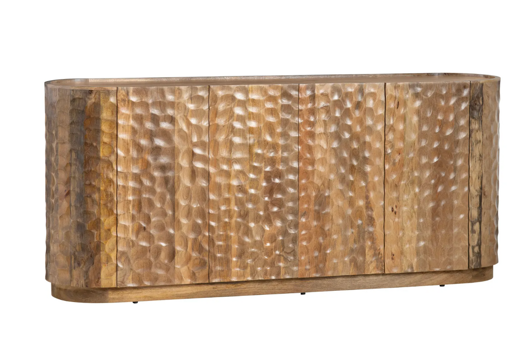 Gibson Natural Four-Door Sideboard