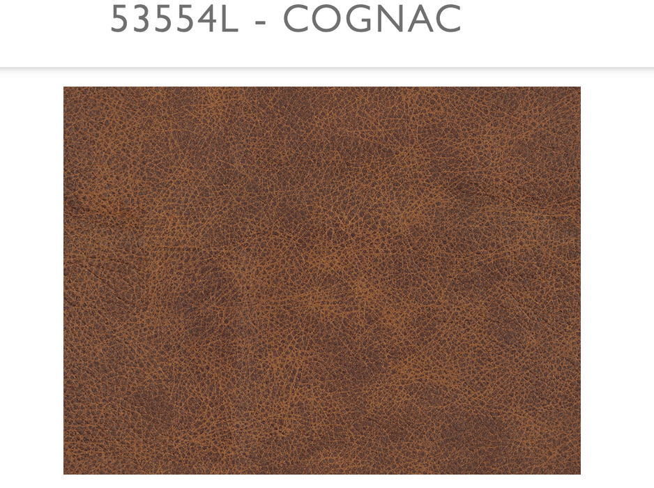 Rake Big Man Space Saver Recliner F: 53554-L Cognac