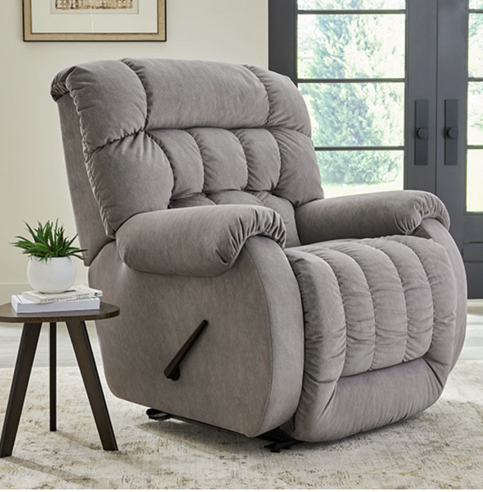Rake Big Man Space Saver Recliner F: 53554-L Cognac