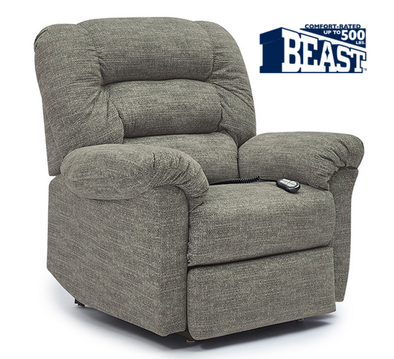 Troubadour Lift Recliner Fabric: 22383 Slate