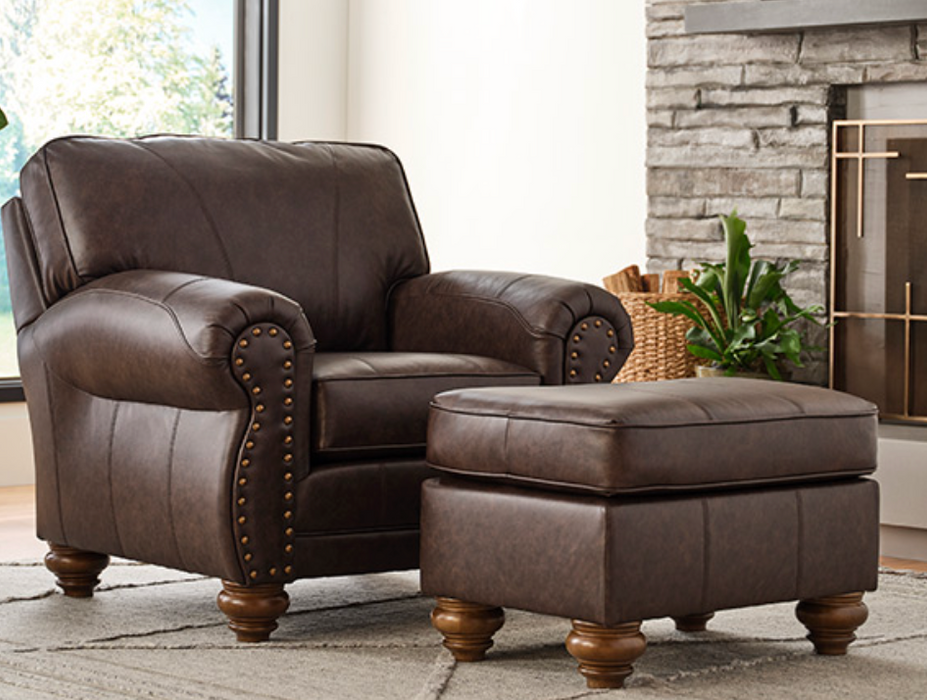 Noble Field & Stream Ottoman L:75556L