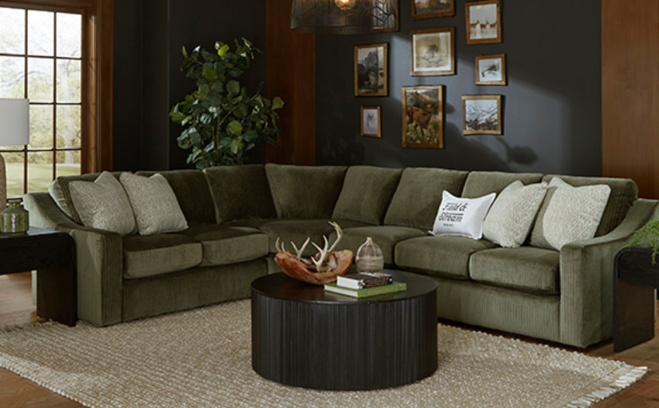 Caverra Sectional with Chaise