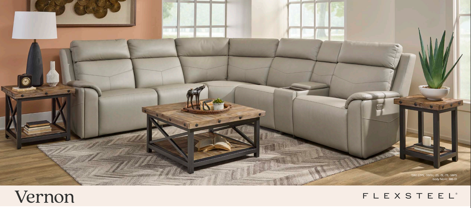 Vernon 6 Piece Sectional