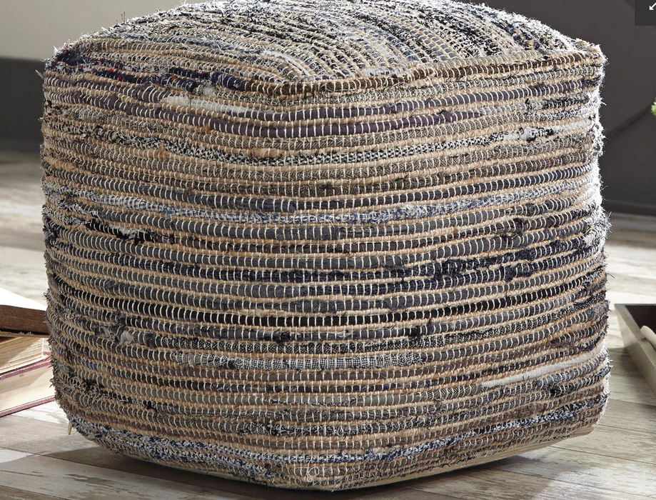 Absalom Pouf - Closeout