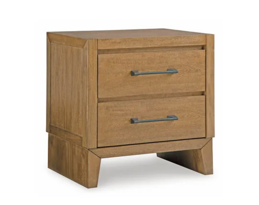 Sherbana Two Drawer Night Stand
