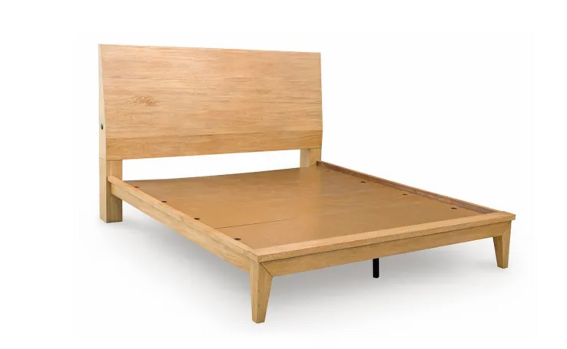Sherbana King Panel Bed