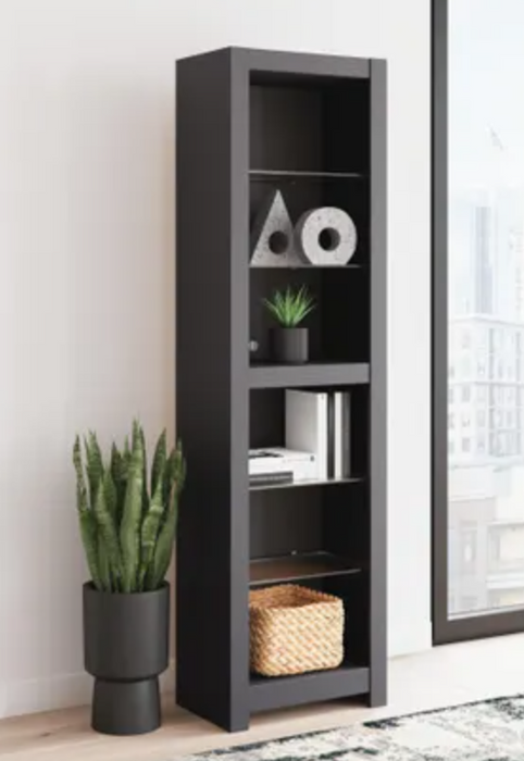 Cayberry Black Entertainment Center Pier