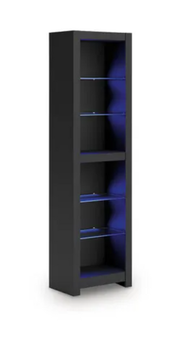 Cayberry Black Entertainment Center Pier