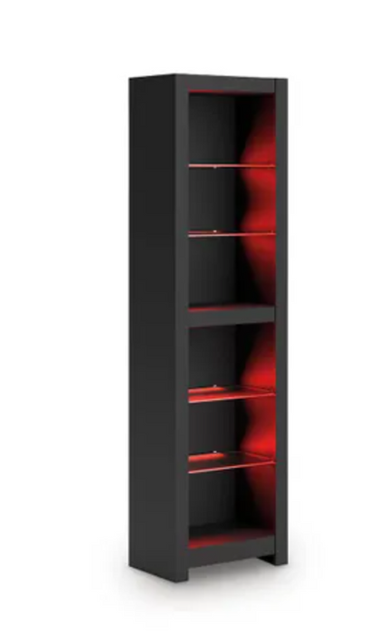 Cayberry Black Entertainment Center Pier