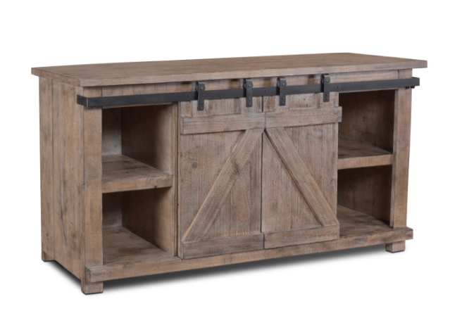 Jackson 60'' Barn Door Console