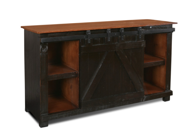 Jackson 60'' Barn Door Console