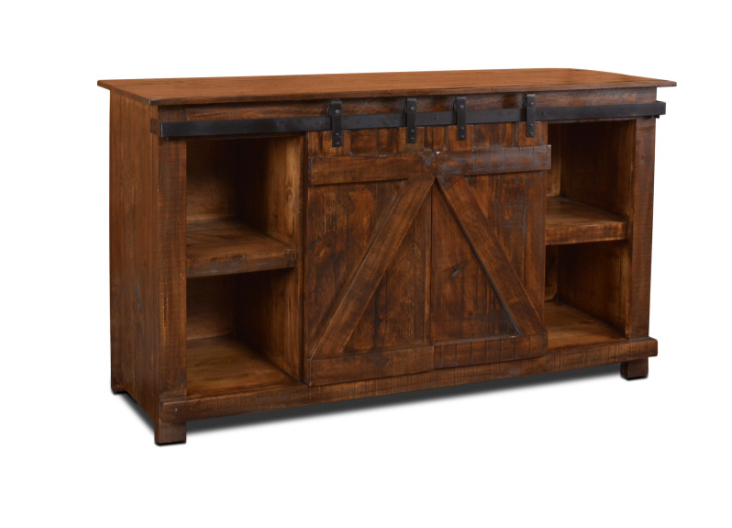 Jackson 60'' Barn Door Console