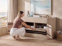 Eclipse Transformer Sideboard - Panel Storage