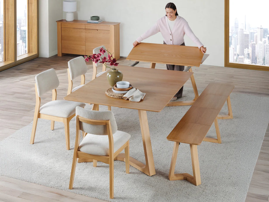 Nova Extendable Rectangle Transformer Table