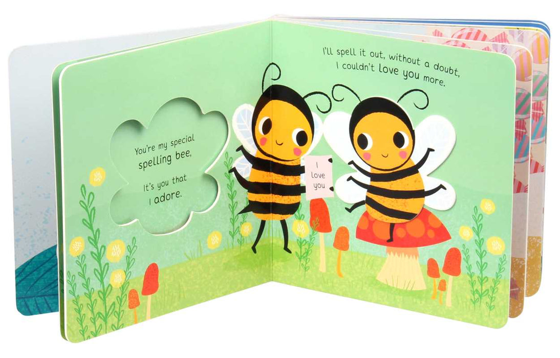 You're My Little Bookworm by Nicola Edwards: Board Books; 18 pages / English