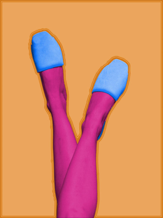 Neon Flats - Orange