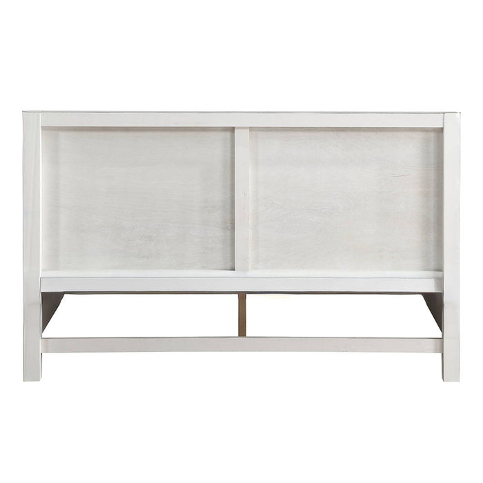 Celerina - Queen Bed - Weathered White