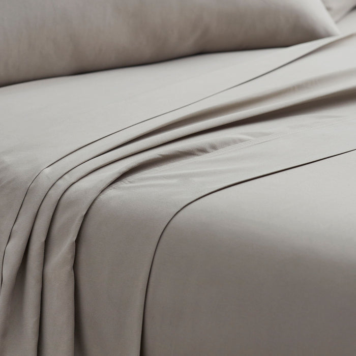 Weekender - Tencel Sheet Set - King - Dark Gray