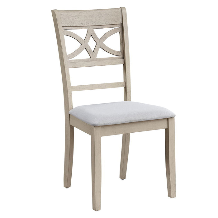 Ferris - Side Chair (Set of 2) - Antique Gray