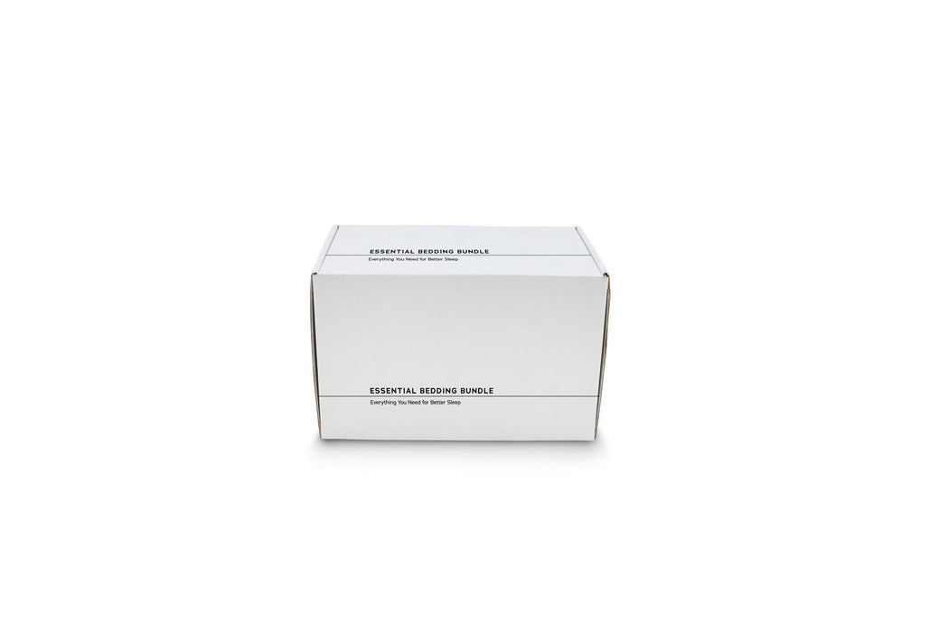 Essential - Full Bedding Bundle - White