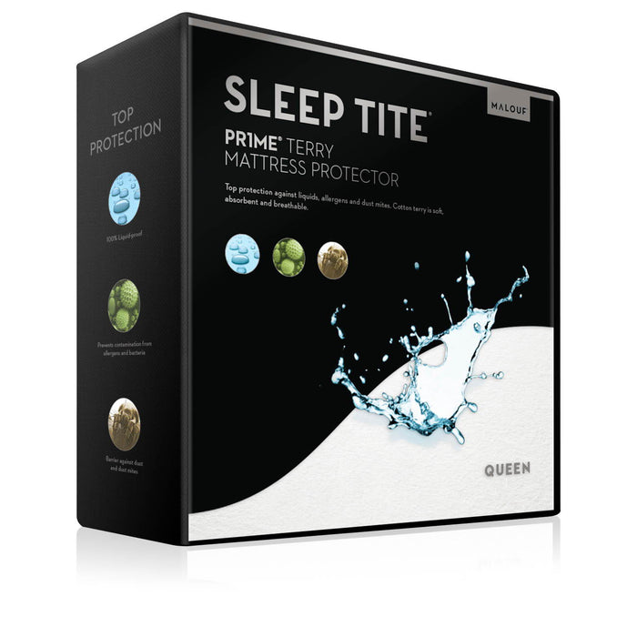 Prime - Comfort Mattress Protector - Olympic Queen