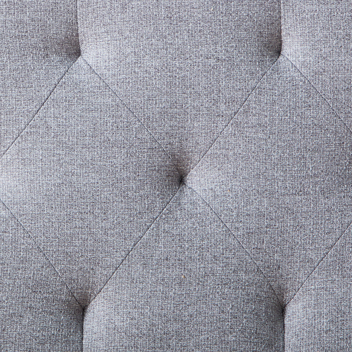 Hansen - Full Upholstered Headboard - Stone