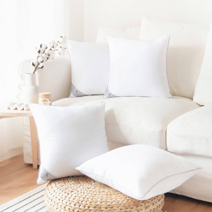 Delirio Pillow Inserts (4-Pack): 20x20 inch