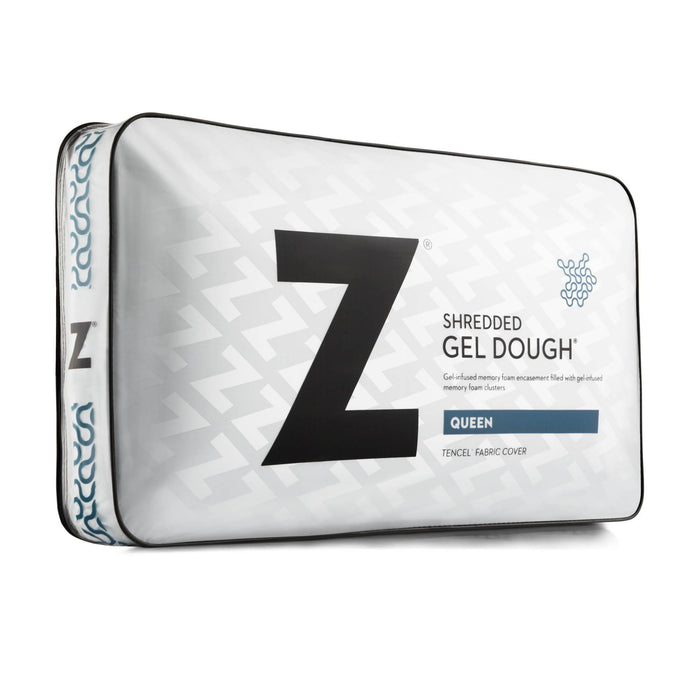 Shredded Gel Dough Bed Pillow - King