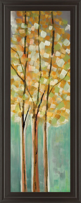 Shandalee Woods Il By Susan Jill - Framed Print Wall Art - Light Brown
