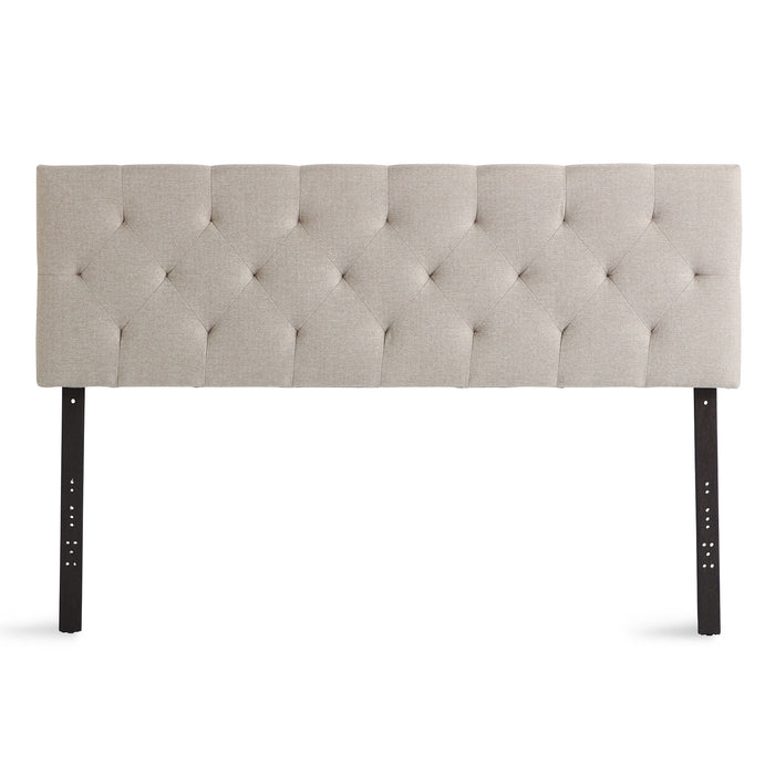 Hansen - Queen Upholstered Headboard - Beige