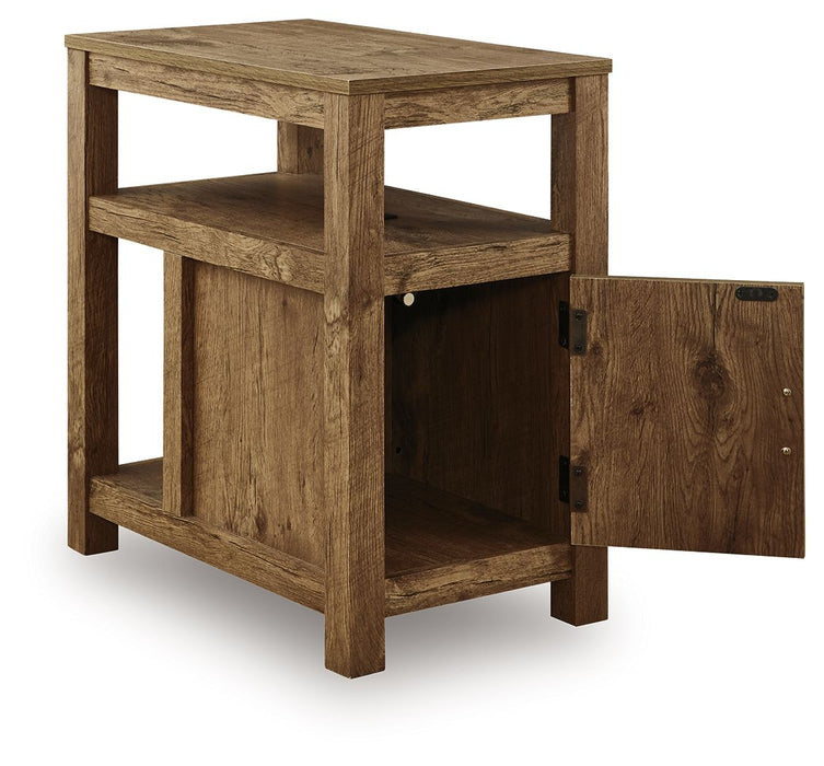 Fendenmore - Chair Side End Table