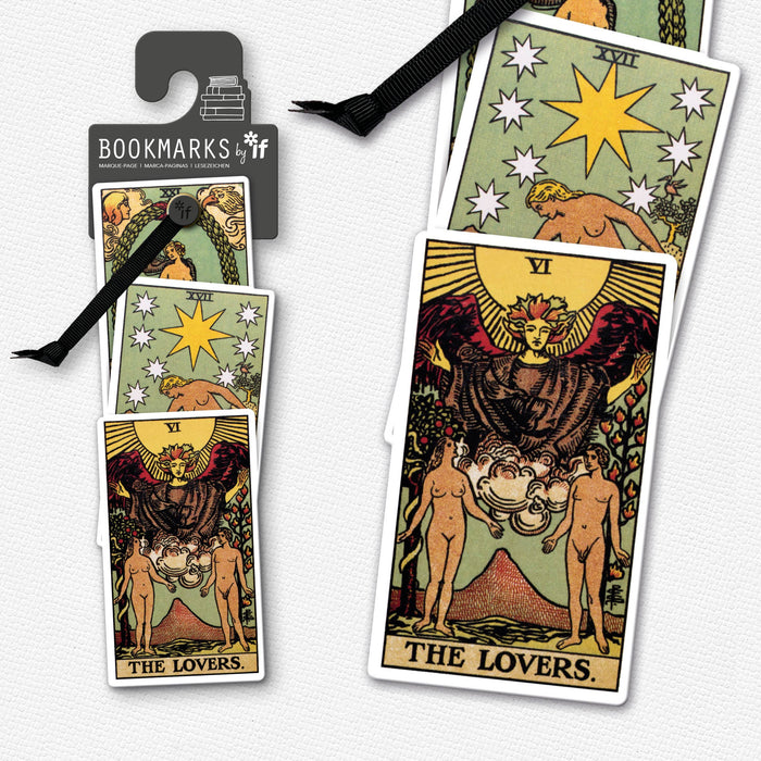 Academia Bookmarks: Pile of Books
