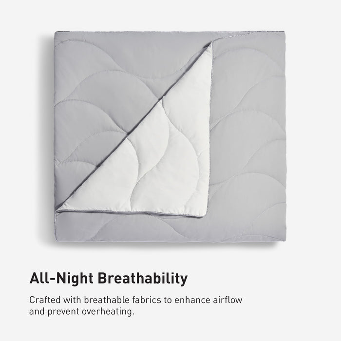 Cooling Performance - Throw - White