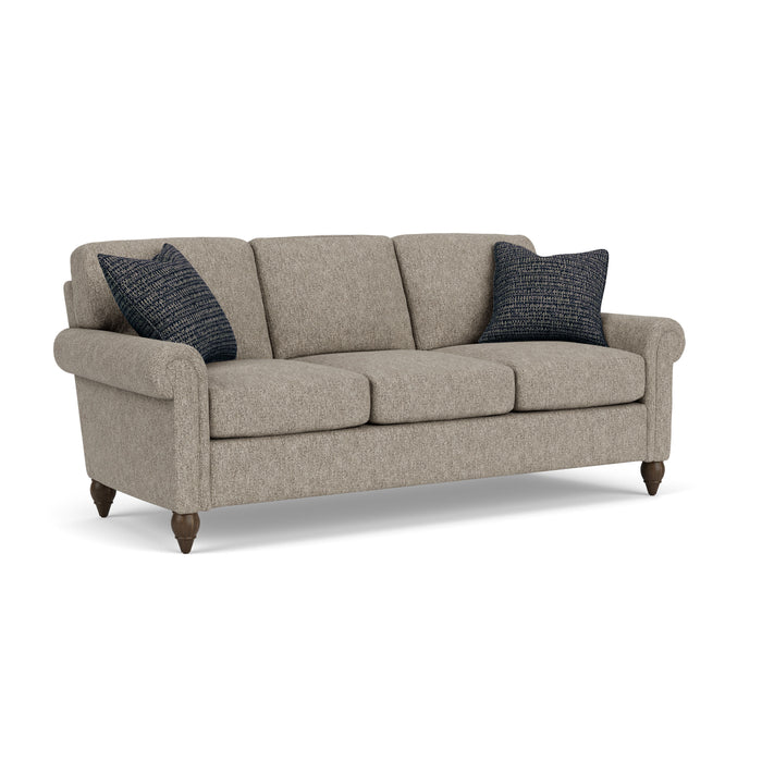 Moxy - Fabric Sofa - Light Gray