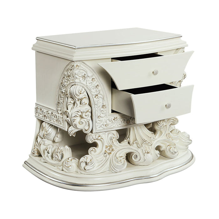 Adara - Nightstand - Antique White