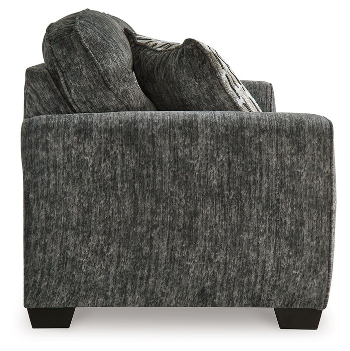 Lonoke - Sofa - Gunmetal