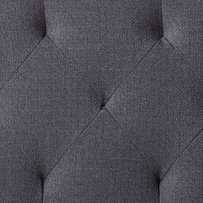 Hansen - Twin Upholstered Headboard - Charcoal