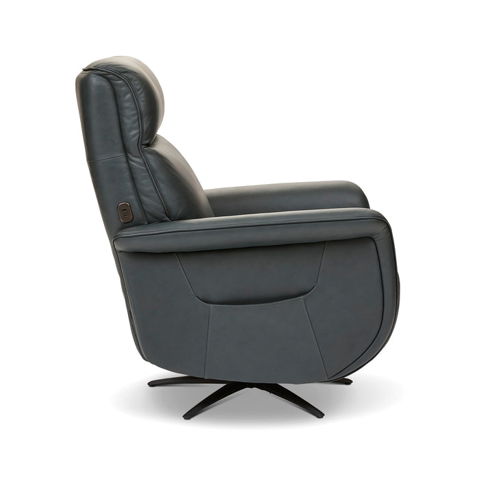 Haven - Power Swivel Recliner With Power Headrest, Lumbar, Heat, Massage & Ventilation