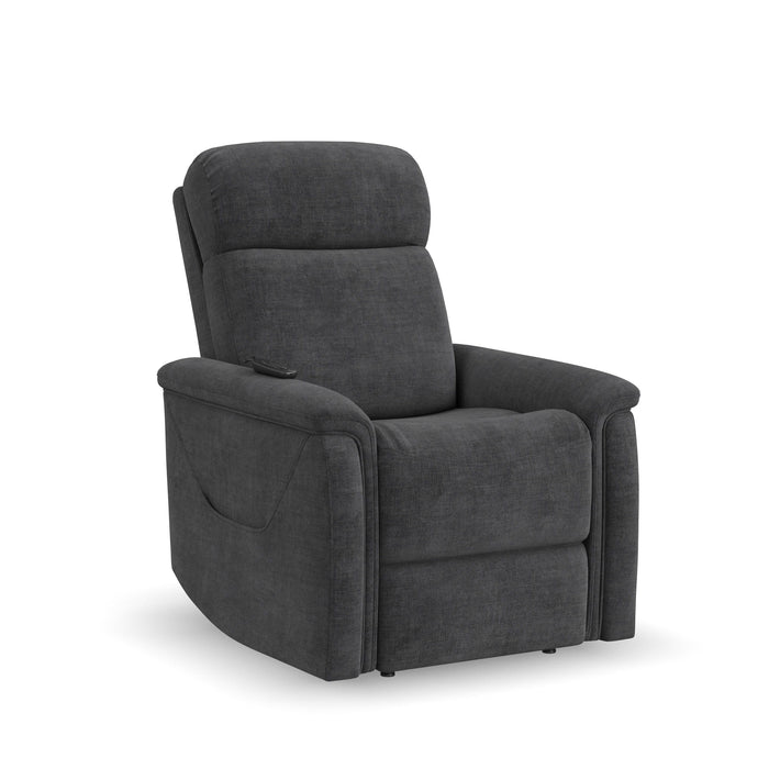 Luma - Power Lift Recliner With Power Headrest, Lumbar, Heat & Massage
