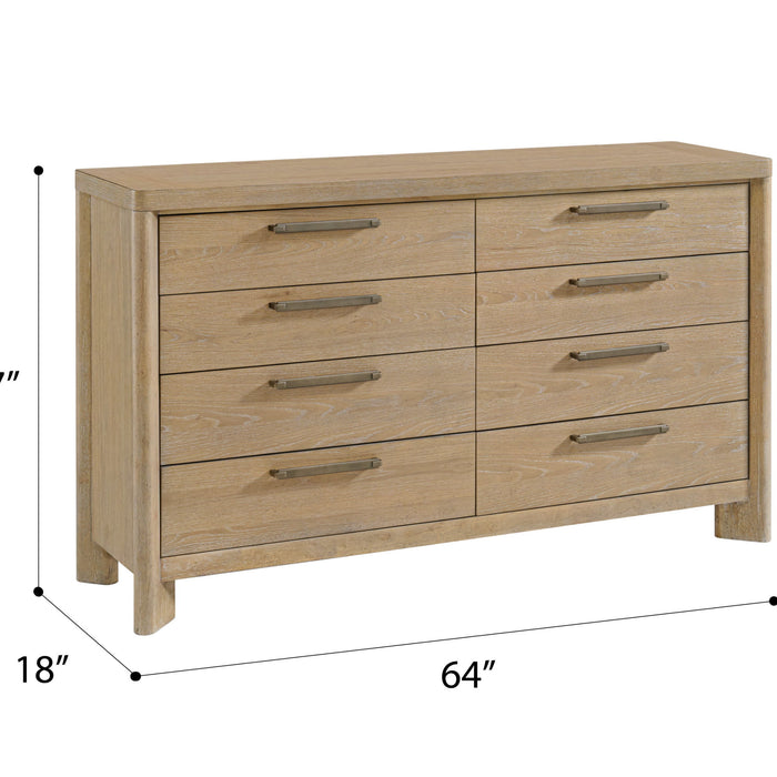 Pacific Grove - Dresser - Light Brown