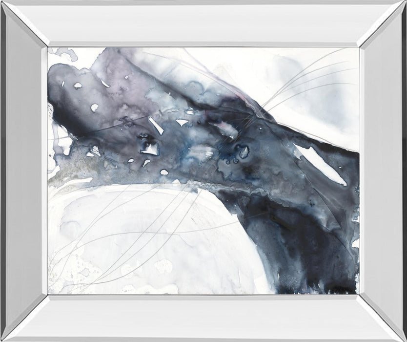 Agate Wave II By Jennifer Goldberger - Dark Gray