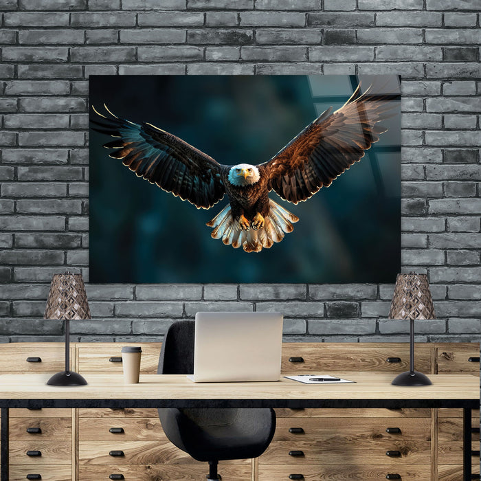 "Crystal Radiance II" Rechargeable LED Metal Accent Lamp (Set of 2) - Matte Black / Smoke