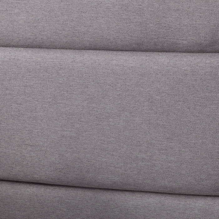 Madsen - Full Platform Bed - Stone