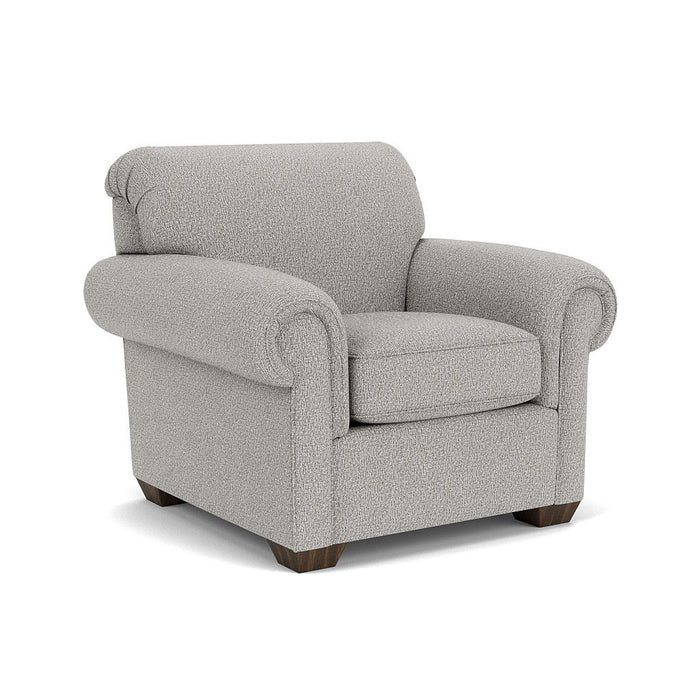 Main Street - Chair - Light Gray