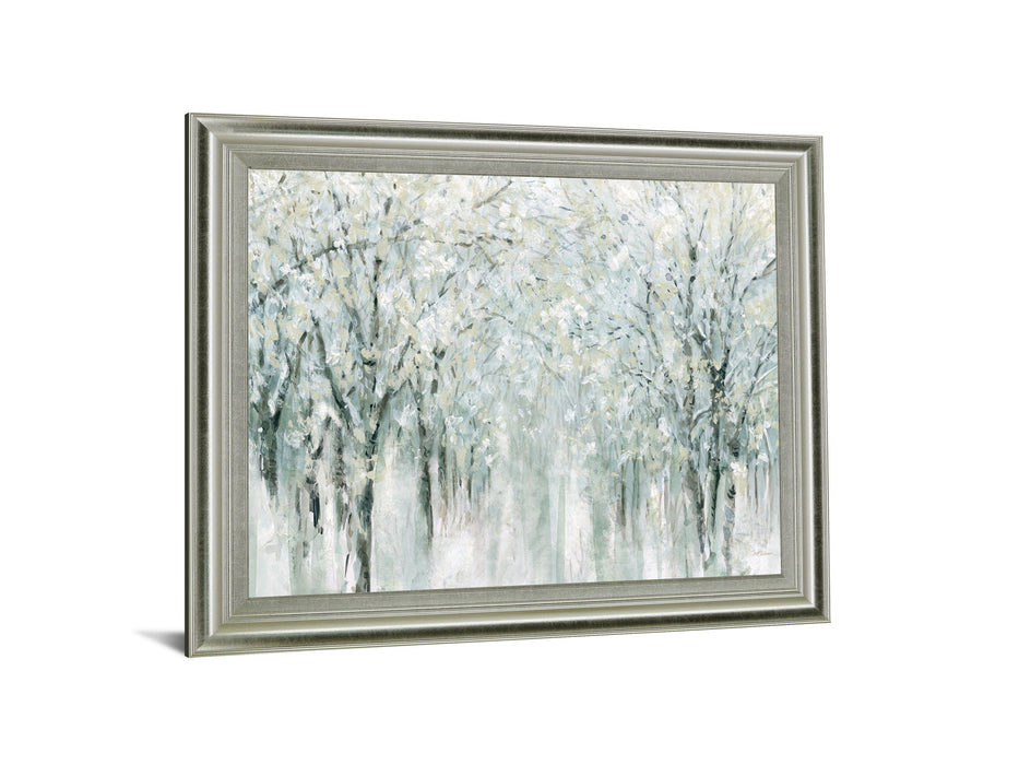 Frosted Grove - 28" x 34" Framed Wall Art