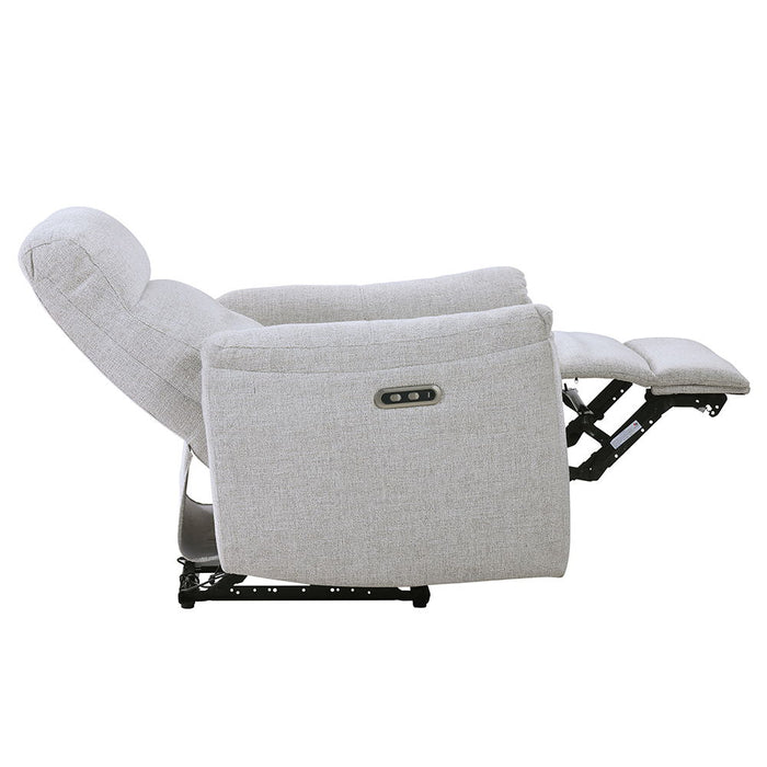 Eastre - Power Motion Recliner With USB Port - Beige Chenille