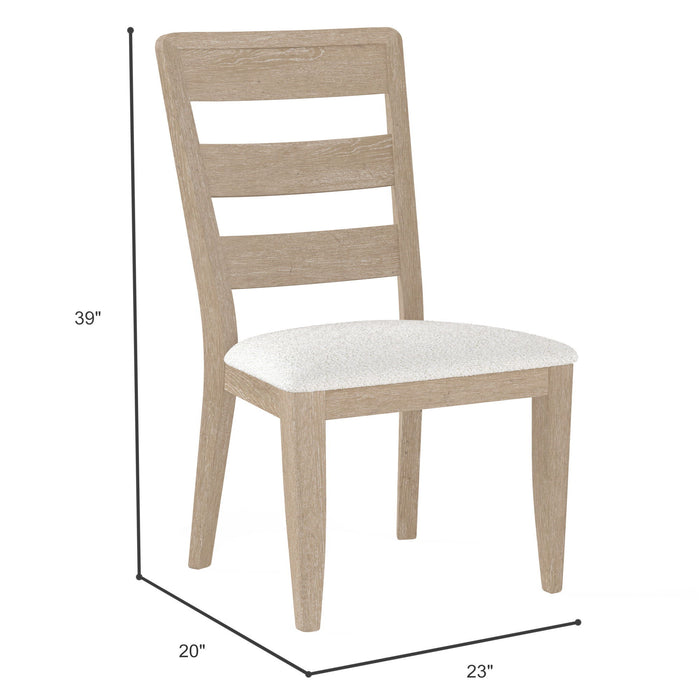 Pacific Grove - Upholstered Dining Chairs (Set of 2) - Sand Dune