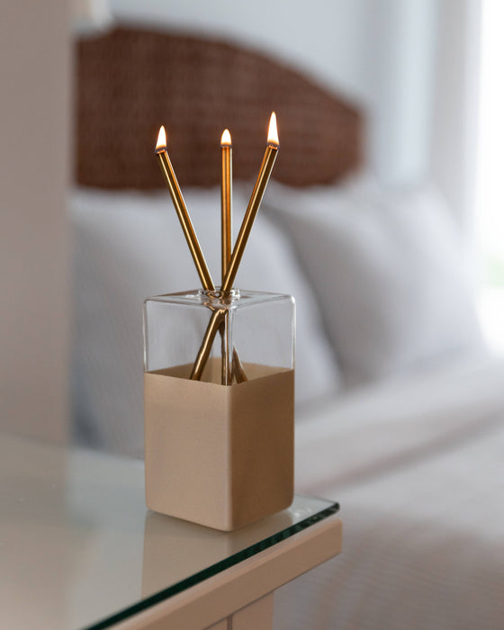 Honeymoon Vase Candle Holder [Case of 6]