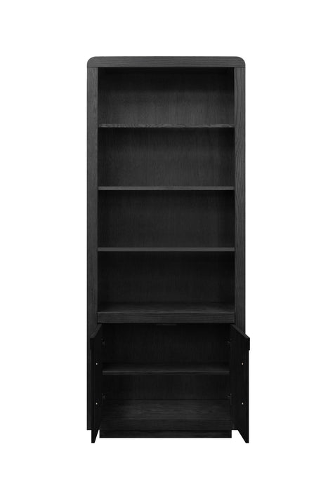 Eclipse - Bookcase Pier With 5 Storage Areas