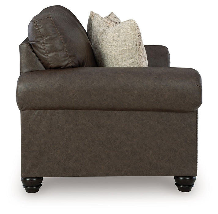 Roxmere - Loveseat - Umber